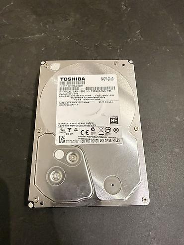 Жесткий диск Toshiba DT01ACA200 3.5" - Тип: HDD, форм‑фактор 3.5" -