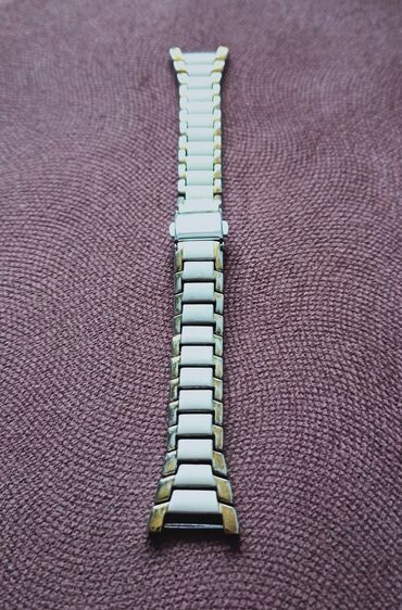 sat sa dijamantima: Watch band, Material: Stainless steel