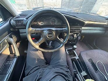 cl 63: Audi 100: 1993 г., Механика, Бензин, Седан — 5
