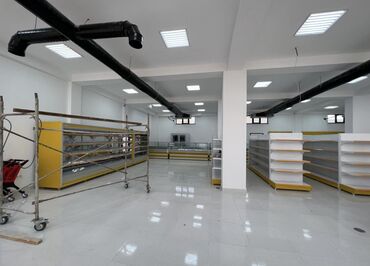 Rəf vitrinləri: Marketlerin 0-dan yüksek keyfiyyetle hazırlanması. Bütün avadanlıqlar — 7