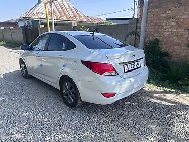 Hyundai: Hyundai Accent: 2019 г., 1.4 л, Автомат, Бензин, Седан — 24