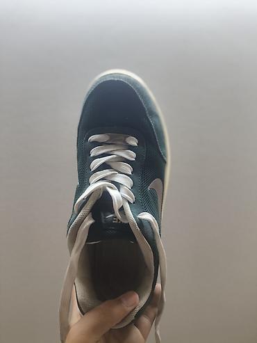 Мужская обувь: Мужские кроссовки, 41, Nike, Б/у, цвет - Зеленый — 4