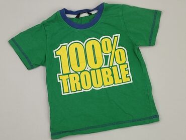 T-shirts: T-shirt, George, 1.5-2 years, 86-92 cm, condition - Very good