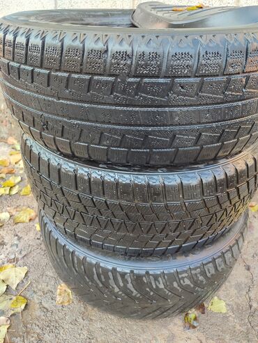 2255017 лето: Шины 225 / 50 / R 17, Зима, Б/у, Пара, Легковые, Япония, Bridgestone