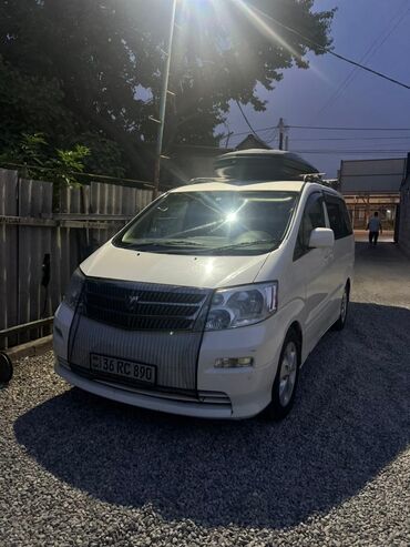 алфард 2007: Toyota Alphard: 2005 г., 3 л, Автомат, Бензин, Минивэн