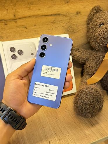 google pixel 1: Samsung S24 (SM‑S921), фиолетовый Характеристики по ярлыку на — 6