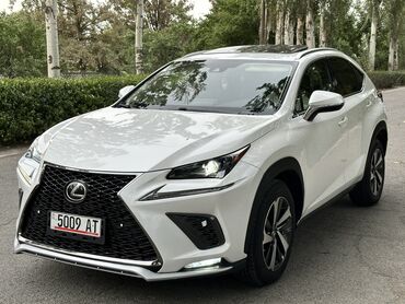 лексусу: Lexus NX: 2018 г., 3.5 л, Автомат, Бензин, Кроссовер