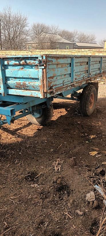 Lapetlər: Təkoxlu kənd təsərrüfatı qoşqusu (traktor üçün) - Güclü metal — 10