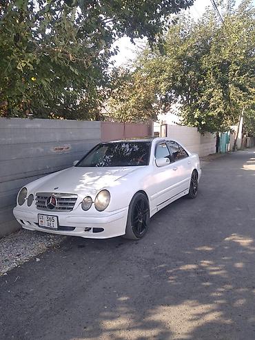 w210 2 2: Mercedes-Benz E-Class: 2001 г., 2.2 л, Автомат, Дизель, Седан — 2