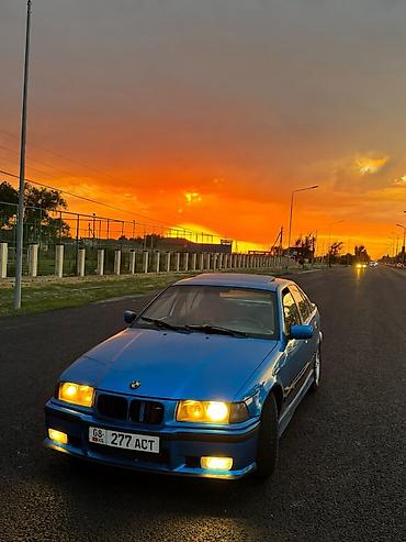 bew e34: BMW 3 series: 1994 г., 2.5 л, Механика — 1