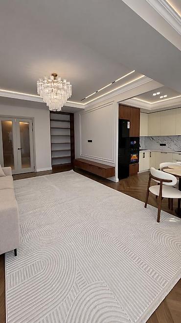 3 комнатная квартира ош: 3 комнаты, 90 м², Кок-Жар ж/м Элитка, 6 этаж, Дизайнерский ремонт — 8