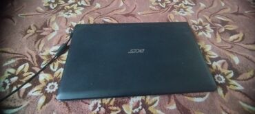 ноутбуки в бишкеке: Ноутбук, Acer, AMD Phenom, 17 ", Б/у, Для работы, учебы, память HDD + SSD