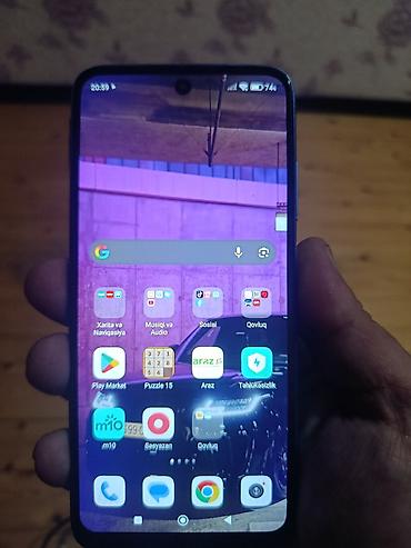 go kart: Redmi 10A, 128 GB, rəng - Mavi, İki sim kartlı, Barmaq izi — 1