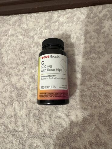 сибирское здоровье кальций для детей: CVS Health C Vitamini 500 mg – Rose Hips ilə, 100 tabletdən ibarət