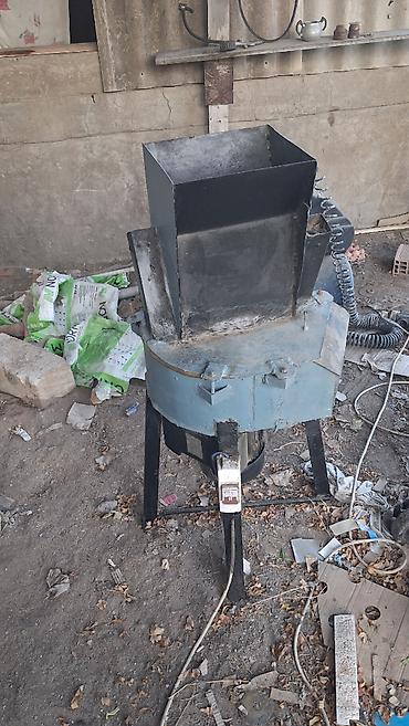 buğda arpa: Taxıl və yem üyüdən elektrikli dəyirman - Tətbiq: qarğıdalı, arpa — 5