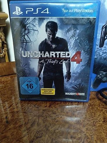 dvd oyun: PlayStation 4 Slim Əla Vəziyyətdə Uncharted Dizaynlı Qutusu Və Bütün — 3