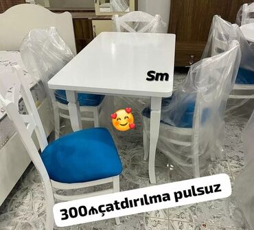 Masa və oturacaq dəstləri: Masa desdi