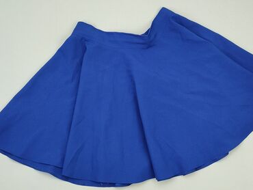 błękitna plisowane spódnice: Spódnica, L, stan - Dobry