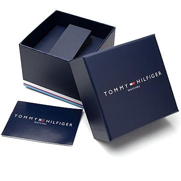 samsung j3 2016: Оригинальные мужские часы Tommy Hilfiger с коробкой. - Корпус: сталь — 3