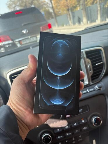 принтер для печати: IPhone 12 Pro, Б/у, 256 ГБ, Pacific Blue, Коробка, 78 %