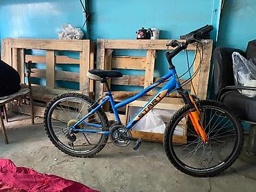 Velosipedlər: Uşaq/yeniyetmə üçün dağ tipli velosiped – START V100 heç bir problemi — 1