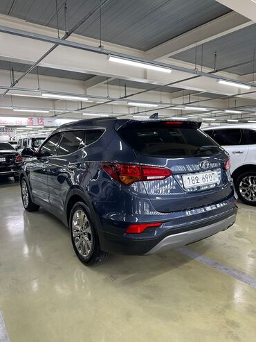 hyundai santa fe: Hyundai Santa Fe: 2017 г., 2 л, Автомат, Дизель, Жол тандабас