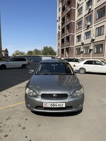 легаси б4: Subaru Legacy: 2005 г., 2 л, Автомат, Бензин, Универсал