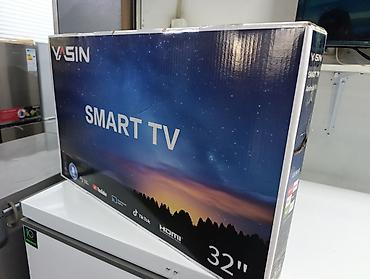 Телевизоры: Смарт-телевизор YASIN 32E9000, 32" - Диагональ экрана: 32" - — 1