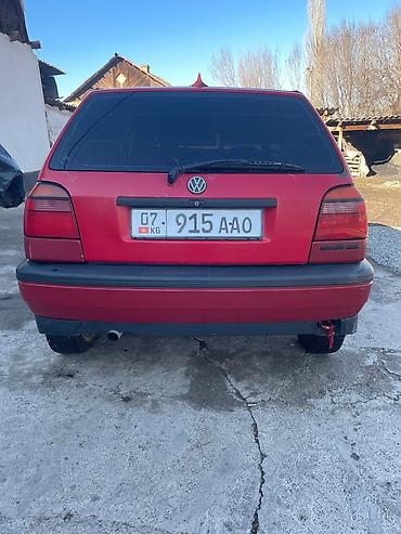 Volkswagen: Volkswagen Golf: 1994 г., 1.8 л, Механика, Хэтчбэк — 6