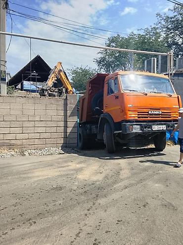 6x4: Заказать Камаз, Вывоз строй мусора — 1