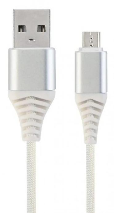 Kablovi za telefone: USB na Micro USB kabl, pletena izrada - Konektori: USB-A (standardni) — 1