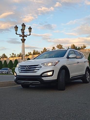hyundai sonata 2011: Hunday Santa Fe 

2014 cü il
Amerikanka
2 turbo benzin
Ön çəkən 26700 — 7
