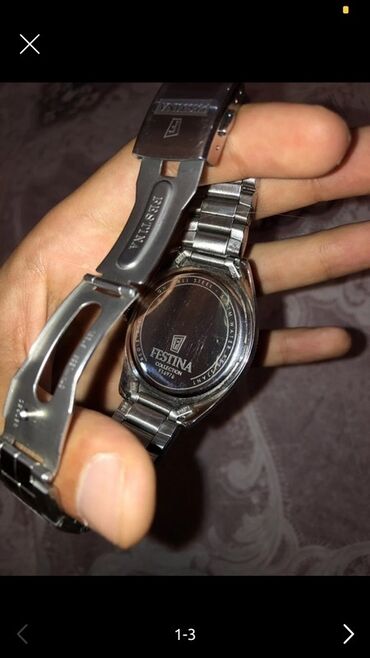 vacheron constantin qiymeti: İşlənmiş, Qol saatı, rəng - Gümüşü