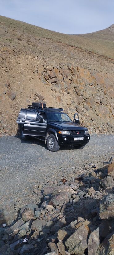 рассрочка авто в кыргызстане: Mitsubishi Montero Sport: 2001 г., 3 л, Автомат, Бензин, Жол тандабас