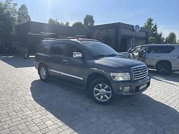 Infiniti QX56: 2005 г., 5.6 л, Автомат, Бензин, Жол тандабас — 1