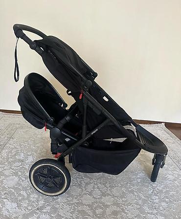 Коляски: Коляска для двойни и погодок Phil and Teds Sport (Коляска Фил энд Тедс — 1