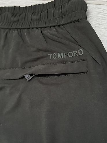 Брюки: Мужские брюки, M, Tom Ford, Новый, цвет - Серый, Самовывоз, Бесплатная доставка, Платная доставка — 5
