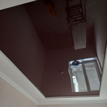 Натяжной потолок: Натяжной потолок Глянцевое, Матовое, 3D потолки Бесплатный замер — 9