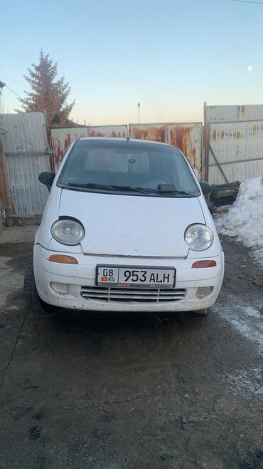 бар матиз: Daewoo Matiz: 2001 г., 0.8 л, Механика, Бензин, Седан