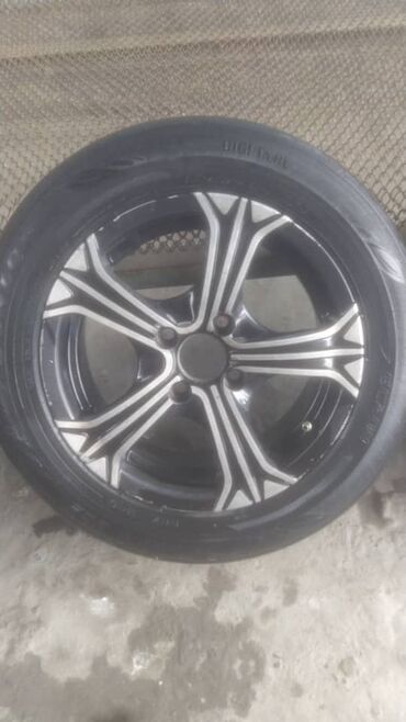 нива передний мост: Дөңгөлөктөр монтажда 175 / R 14, Жай, Комплект, Жеңил унаалар, Куйма, тешиктери - 4