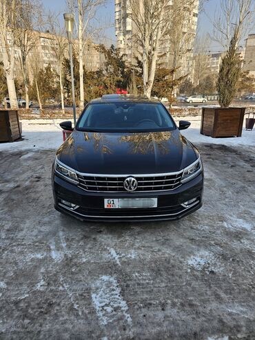 Volkswagen: Volkswagen Passat: 2018 г., 2 л, Автомат, Бензин, Седан