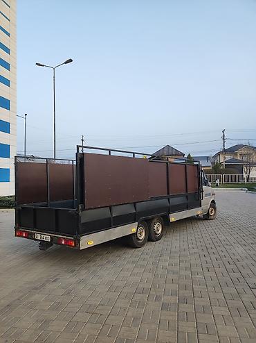 w210 e320: Грузоперевозки на Mercedes-Benz Sprinter (удлинённая база, двускатная — 4