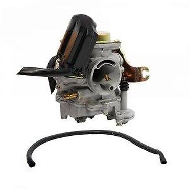 runner 125cc: Karburator za skuter/ATV 4T 125–150 cc, sa električnim saugom — 4