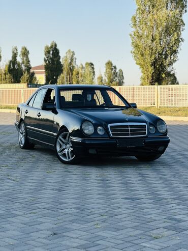 купить машины: Mercedes-Benz E-Class: 1995 г., 3.2 л, Автомат, Бензин, Седан