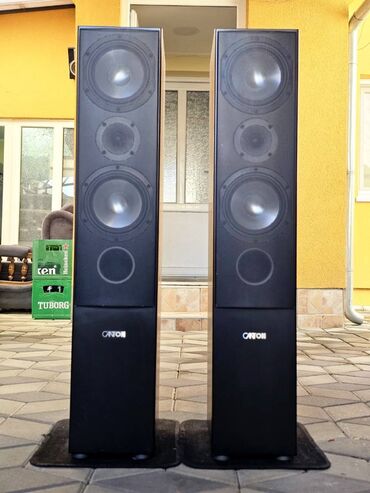 Zvučnici i stereo sistemi: Canton GLE 407 kao NOVO Canton podnostojeći zvučnici – Hi‑Fi stereo — 2