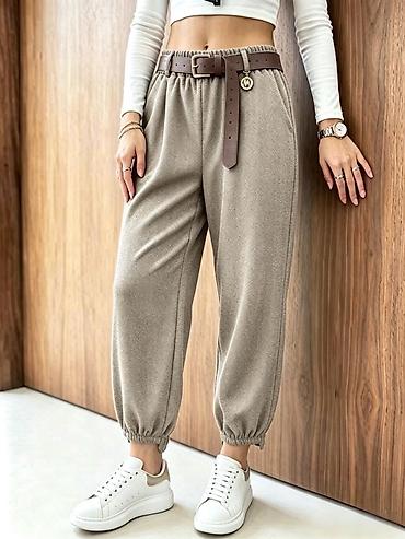 bele pantalone za punije: Pantalone 2300 din
S M L — 2