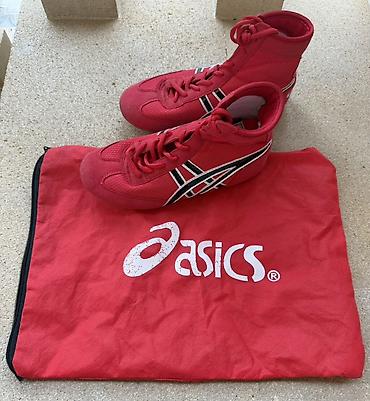 asics: 36 razmerli idman ayaqqabısı satılır 45manata alınıb yenidi 2,3 dəfə — 4