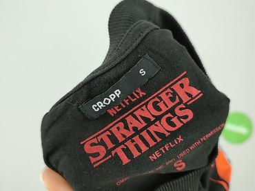 zara stranger things: Cropp, T-shirt damski, rozmiar S — 4