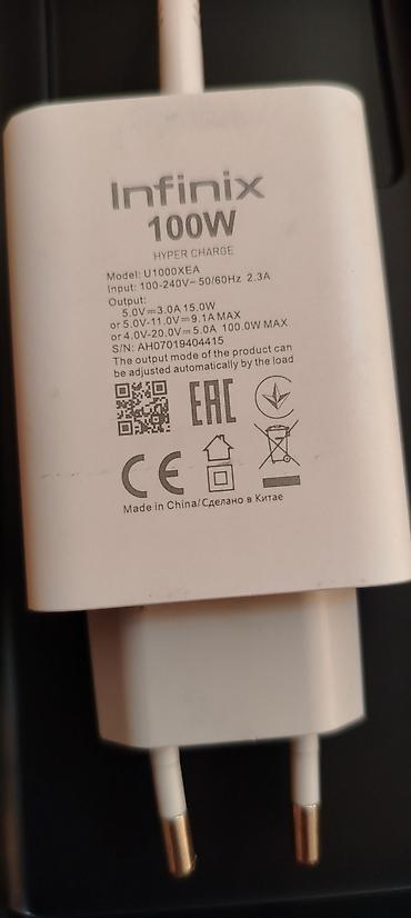 Infinix: Infinix Note 40 Pro, rəng - Yaşıl, Sensor — 11