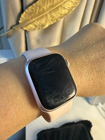 Apple Watch: Смарт‑часы Apple Watch 9 серия в розовом/светло‑розовом цвете корпуса — 2